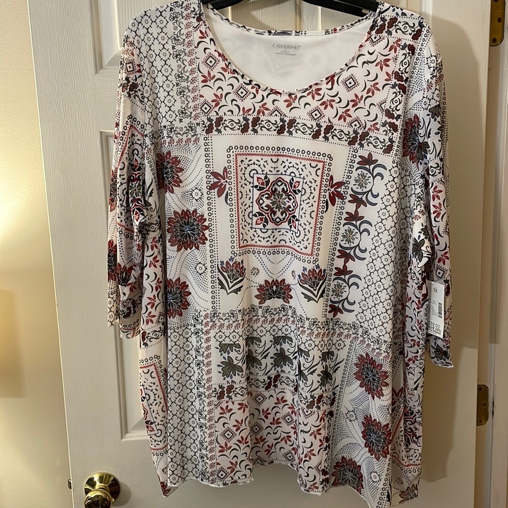 Catherine’s blouse